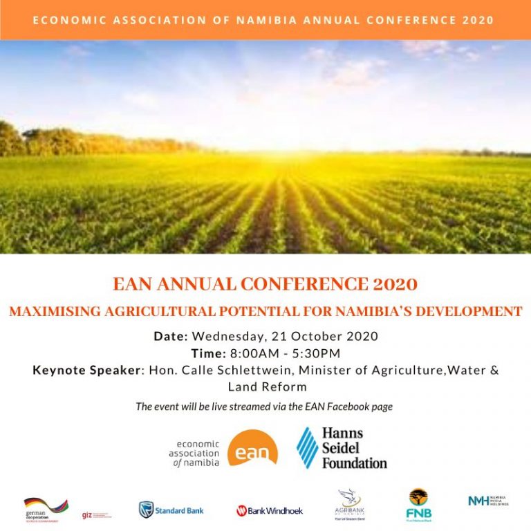 EAN Annual Conference 2021 • Economic Association of Namibia
