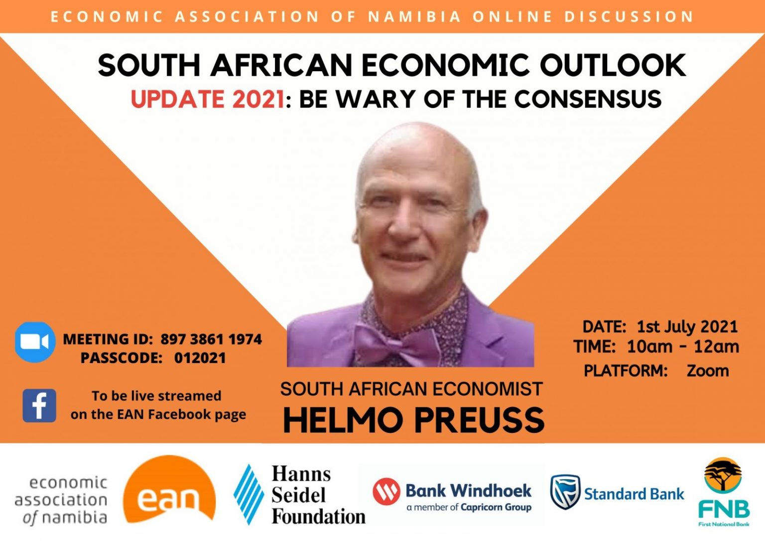 SOUTH AFRICAN ECONOMIC OUTLOOK: Presentation • Economic Association Of ...