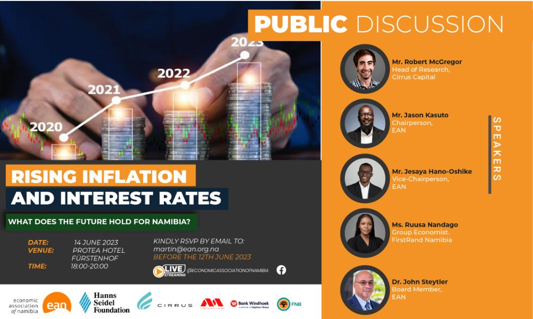 Public discussion:, “Rising Inflation and Interest Rates: What does the ...