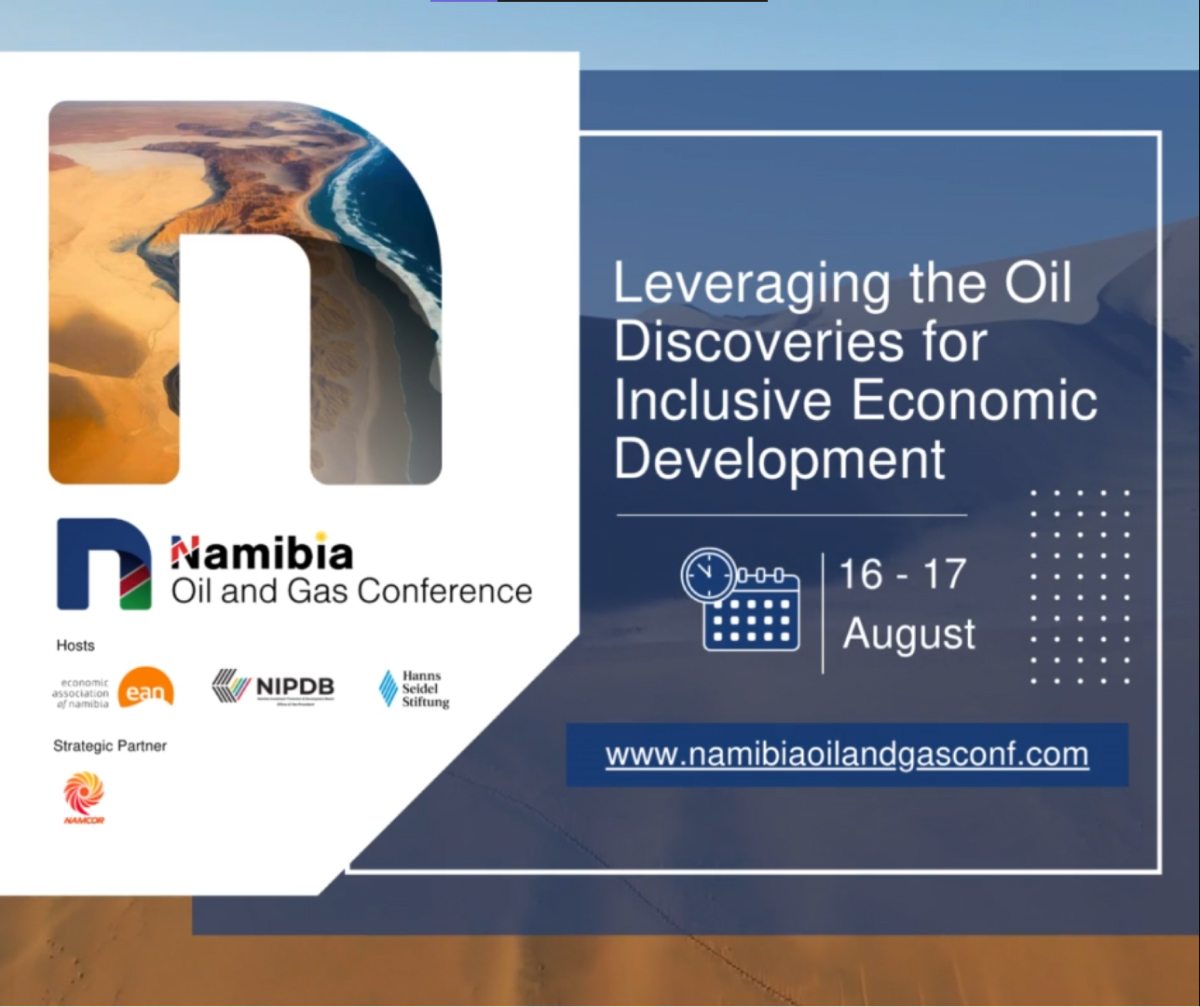 Namibia Oil and Gas Conference • Economic Association of Namibia