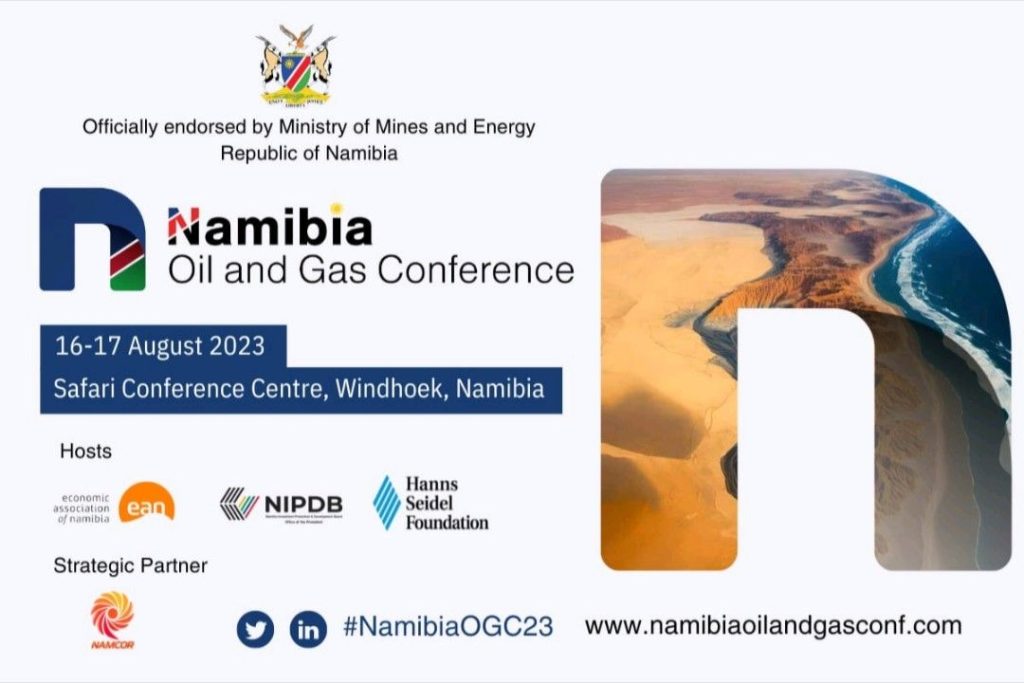 Namibia Oil and Gas Conference • Economic Association of Namibia